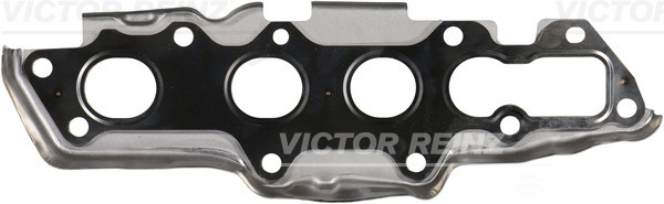 Garnitura galerie evacuare potrivit MAZDA 6, CX-5 2.2D 10.12-