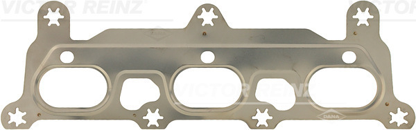 Garnitura galerie evacuare potrivita OPEL INSIGNIA A, SIGNUM, VECTRA C, VECTRA C GTS; SAAB 9-3, 9-5 2.8 2005-2017 [2]