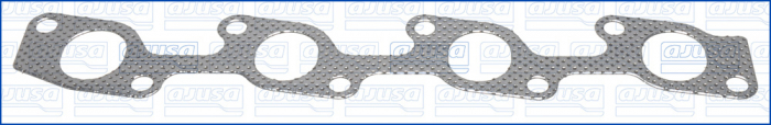 Garnitura galerie evacuare potrivita TOYOTA 4 RUNNER I, 4 RUNNER II, DYNA, DYNA 100, DYNA 150, HIACE IV, HILUX V, HILUX VI, LAND CRUISER PRADO, TOYOACE; VW TARO 2.4D/2.8D/3.0D dupa 1987 [2]