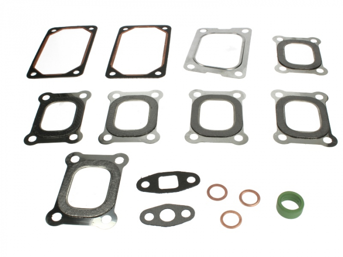 Garnitura galerie evacuare potrivit VOLVO A, B12, FH12, FL12, FM12, NH12 D12A340-DH12E420 01.92-