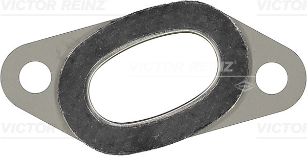 Garnitura galerie evacuare potrivita VOLVO B6, FL, FL6 D6A180-TD63ES dupa 1985 [2]