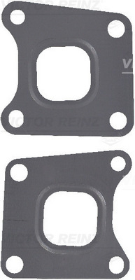 Garnitura galerie evacuare set potrivit FORD B-MAX, C-MAX II, ECOSPORT, FIESTA VI, FIESTA VII, FOCUS III, FOCUS III/HATCHBACK, FOCUS III/KOMBI, GRAND C-MAX, MONDEO V 1.0/1.0H 02.12- [2]
