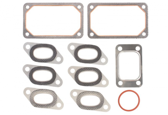 Garnitura galerie evacuare set potrivit VOLVO B6, FL6 D6A180-TD63ES 09.85-