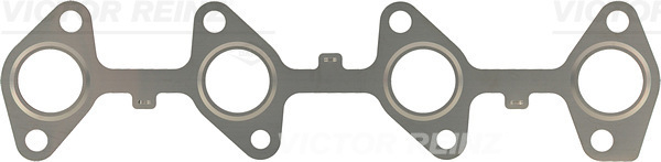 Garnitura galerie evacuare TOYOTA HILUX II, III, LAND CRUISER, HIACE IV 2.5D 3.0D 04.96-