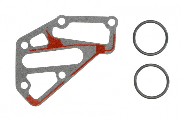 Garnitura pompa apa potrivit BOBCAT 975; CLAAS 506, 507, 546, 556, 566, 616, 656, 696, 697 ATZ, 816, 826, 836, 810, 820, 830, 840, 850, 426 RA, 426 RC, 426 RX, 436 RA, 436 RC, 436 RX, 446 RA