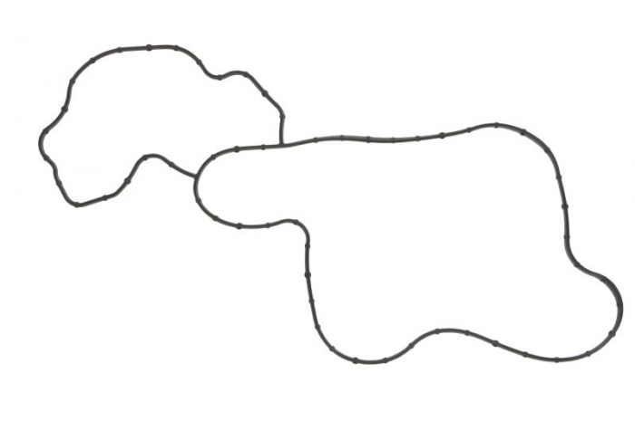 Garnitura pompa apa potrivit CHRYSLER 300C; DODGE CHALLENGER, CHARGER, DURANGO, MAGNUM; JEEP COMMANDER, GRAND CHEROKEE, GRAND CHEROKEE III, GRAND CHEROKEE IV, WRANGLER IV 5.7 6.1 6.4 09.04-