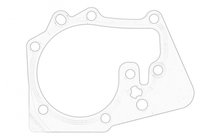 Garnitura pompa apa potrivit DACIA DUSTER, DUSTER SUV, LOGAN, LOGAN MCV, SANDERO; NISSAN KUBISTAR; RENAULT CLIO II, CLIO III, FLUENCE, KANGOO, KANGOO EXPRESS, LOGAN I, MEGANE I 1.4-1.6LPG 04.98-