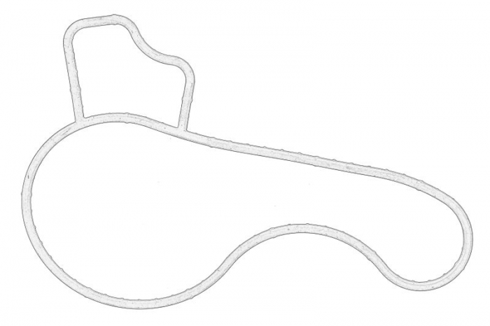 Garnitura pompa apa potrivit TOYOTA AURIS, C-HR, COROLLA 1.2 03.15- [1]