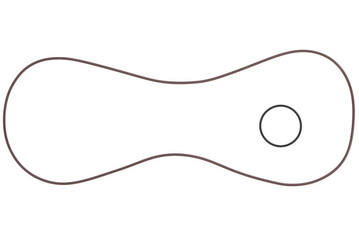 Garnitura pompa ulei potrivit DEUTZ TTCD 7.8 L6