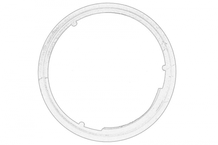 Garnitura radiator EGR potrivit AUDI A1, A3, Q2, TT; SEAT ATECA, IBIZA IV, IBIZA IV SC, IBIZA IV ST, LEON, LEON SC, LEON ST, TOLEDO IV; SKODA FABIA III, KAROQ 1.4D 1.6D 2.0D 04.12-