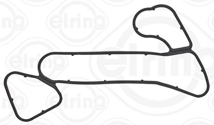 Garnitura radiator ulei potrivita AUDI A4 ALLROAD B8, A4 B8, A5, A6 ALLROAD C7, A6 C7, A7, A8 D4, Q5, Q7; PORSCHE CAYENNE, MACAN, PANAMERA; VW TOUAREG 3.0D 2007-2018 [2]