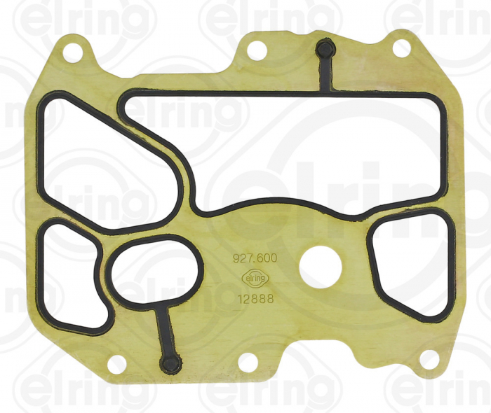 Garnitura radiator ulei potrivita AUDI A4 ALLROAD B9, A4 B9, A5, A6 ALLROAD C7, A6 ALLROAD C8, A6 C7, A6 C8, A7, A8 D5, Q5, Q7, Q8; VW AMAROK, TOUAREG 3.0D/3.0DH dupa 2014 [2]