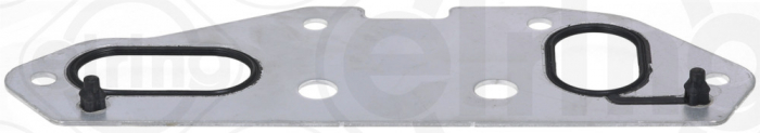 Garnitura radiator ulei potrivita AUDI A4 B7, A4 B8, A5, A6 ALLROAD C6, A6 ALLROAD C7, A6 C6, A6 C7, A7, A8 D3, A8 D4, Q5, Q7; PORSCHE CAYENNE, PANAMERA; VW TOUAREG 2.4-3.2 2004-2018 [2]
