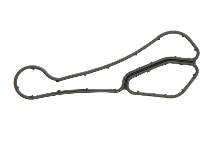 Garnitura radiator ulei potrivit BMW 1 (E81), 1 (E82), 1 (E87), 1 (E88), 1 (F20), 1 (F21), 2 (F22, F87), 2 (F23), 3 (E90), 3 (E91), 3 (E92), 3 (E93), 3 (F30, F80), 3 (F31) 1.6-3.0H 09.04-06.21