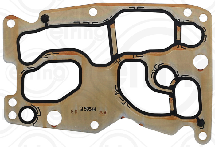 Garnitura radiator ulei potrivita BMW 1 (F20), 1 (F21), 2 (F22, F87), 3 (E90), 3 (E91), 3 (E92), 3 (E93), 3 (F30, F80), 3 (F31), 3 GRAN TURISMO (F34), 4 (F32, F82) 1.6D/2.0D/3.0D dupa 2004 [2]