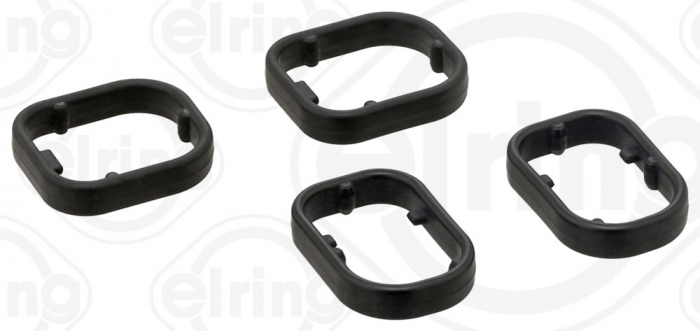 Garnitura radiator ulei potrivita BMW 1 (F20), 1 (F21), 2 (F22, F87), 3 (E90), 3 (E91), 3 (E92), 3 (E93), 3 (F30, F80), 3 (F31), 3 GRAN AutoturismO (F34), 4 (F32, F82), 4 (F33, F83) 1.6D/2.0D/3.0D dup [2]