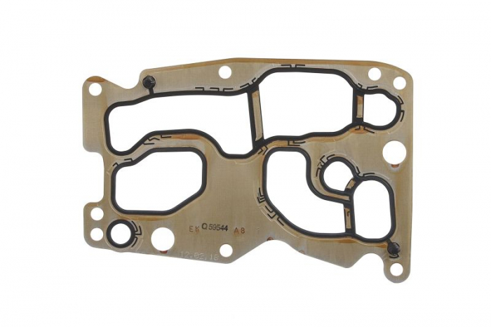 Garnitura radiator ulei potrivit BMW 1 (F20), 1 (F21), 2 (F22, F87), 3 (E90), 3 (E91), 3 (E92), 3 (E93), 3 (F30, F80), 3 (F31), 3 GRAN TURISMO (F34), 4 (F32, F82), 4 (F33, F83) 1.6D 2.0D 3.0D 09.06-