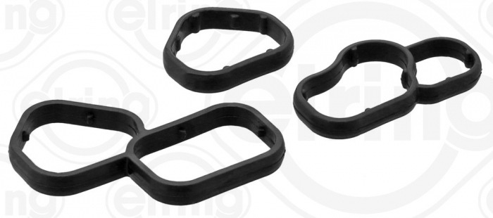 Garnitura radiator ulei potrivit BMW 2 (G42, G87), 3 (G20, G80, G28), 3 (G21), 3 (G21, G81), 4 (G22, G82), 4 (G23, G83), 4 GRAN COUPE (G26), 5 (G30, F90), 5 (G31) 1.6-2.0H 11.15-