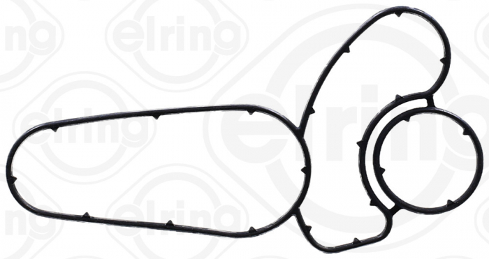 Garnitura radiator ulei potrivita BMW 3 (E46), 3 (E90), 3 (E91), 3 (E92), 3 (E93), 5 (E60), 5 (E61), 6 (E63), 6 (E64), 7 (E65, E66, E67), X3 (E83), X5 (E53), X5 (E70), X6 (E71, E72) 2.5D/3.0D 2002-201 [3]