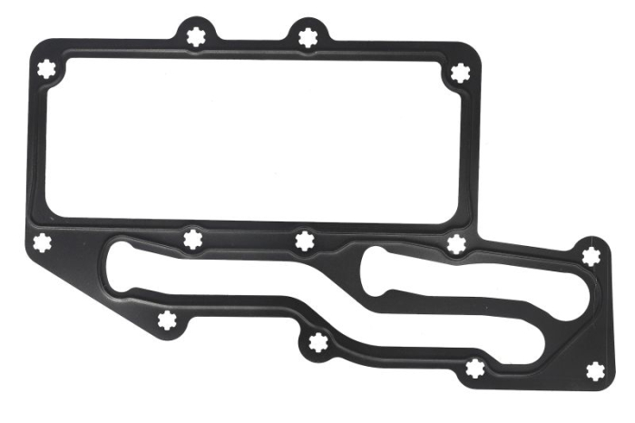 Garnitura radiator ulei potrivit CATERPILLAR 416 D, 420 D, 420 F, 430 D, 430 F, M313C, M315C, TH336C, TH337C, TH350B, TH406C, TH407C, TH414C, TH417C, TH514C