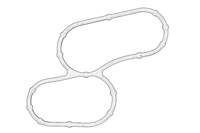 Garnitura radiator ulei potrivit HYUNDAI I30, I40 I, I40 I CW, KONA, TUCSON, TUCSON/SUV; KIA CEED, OPTIMA, PROCEED, SPORTAGE IV, SPORTAGE V, STONIC, XCEED 1.6D/1.6DH 01.18- [1]