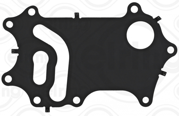 Garnitura radiator ulei potrivit JAGUAR F-PACE; LAND ROVER DEFENDER, DISCOVERY V, RANGE ROVER IV, RANGE ROVER SPORT II, RANGE ROVER SPORT III, RANGE ROVER V, RANGE ROVER VELAR 3.0 3.0H 02.19-