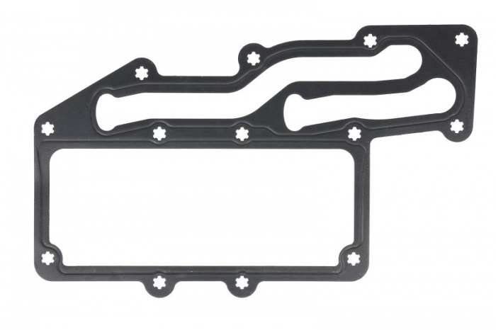 Garnitura radiator ulei potrivit JCB; PERKINS 1104A-44; 1104A-44T; 1104A-44TA; 1104C-44; 1104C-44T; 1104C-44TA; 1104C-E44; 1104C-E44T; 1104C-E44TA; 1104D-44; 1104D-44T; 1104D-44TA [1]