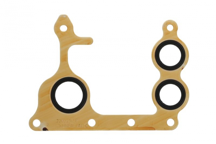Garnitura radiator ulei potrivit JEEP CHEROKEE, LIBERTY 2.8 2.8D 11.02-
