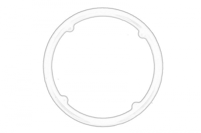 Garnitura radiator ulei potrivit LEXUS IS II; TOYOTA AURIS, AVENSIS, COROLLA, COROLLA VERSO, RAV 4 III, RAV 4 IV, VERSO 2.0D/2.2D 07.05-09.19 [1]