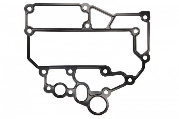 Garnitura radiator ulei potrivit MAN TGA, TGS I, TGX I; FENDT 1000 D2066LF06-D2676LF68 02.04-