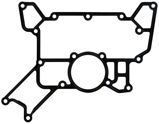 Garnitura radiator ulei potrivita MERCEDES ACTROS, ACTROS MP2 / MP3, TOURISMO (O 350), TRAVEGO (O 580); NEOPLAN EUROLINER, SKYLINER, STARLINER; SETRA 400 OM541.920-OM942.911 [2]