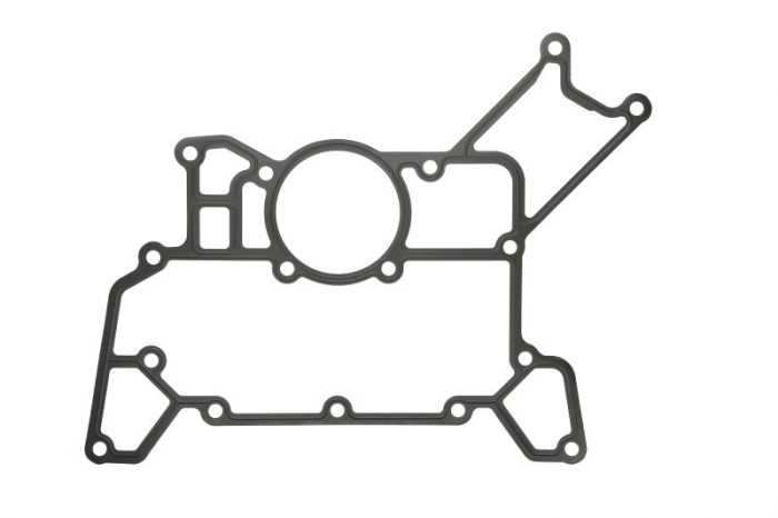 Garnitura radiator ulei potrivit MERCEDES ACTROS, ACTROS MP2   MP3, TOURISMO (O 350), TRAVEGO (O 580); NEOPLAN STARLINER; SETRA 400 OM541.920-OM942.911 04.96-