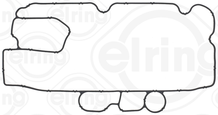 Garnitura radiator ulei potrivita MERCEDES ACTROS MP4 / MP5, ANTOS, AROCS, CAPACITY, CITARO 2, OC, TOURISMO II, TOURISMO (O 350), TRAVEGO (O 580); SETRA 400 6R1100C30-OM470.923 dupa 2011 [2]