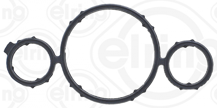 Garnitura radiator ulei potrivit MERCEDES ACTROS MP4 / MP5, ANTOS, AROCS, CAPACITY, CITARO 2, TOURISMO II, TRAVEGO (O 580); SETRA 400, 500; DEUTZ FAHR 10000 6R1100C30-OM470.915 07.11- [2]