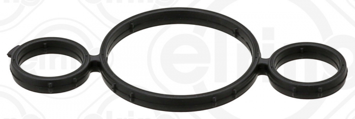 Garnitura radiator ulei potrivit MERCEDES ACTROS MP4   MP5, ANTOS, AROCS, CAPACITY, CITARO 2, TOURISMO II, TRAVEGO (O 580); SETRA 400, 500; DEUTZ FAHR 10000 6R1100C30-OM470.915 07.11-