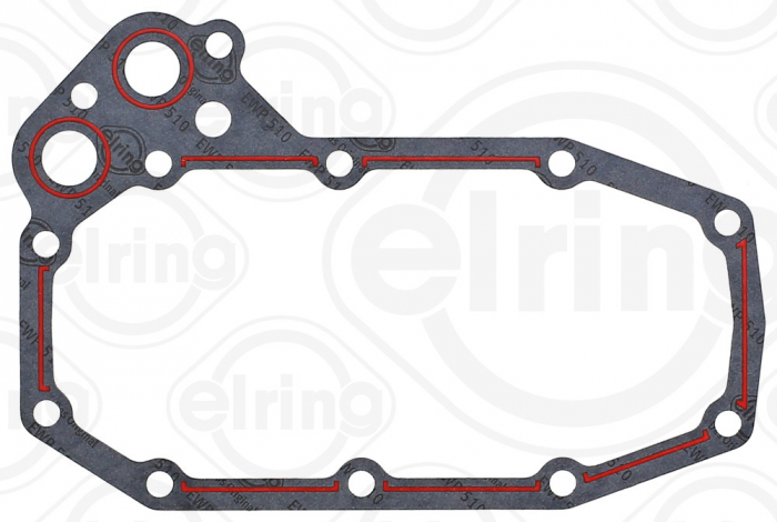 Garnitura radiator ulei potrivita MERCEDES ATEGO, ATEGO 2, AXOR, AXOR 2, CITARO 2, CITARO (O 530), CONECTO (O 345), ECONIC, INTEGRO (O 550), INTOURO, OH, TOURINO (O 510) M902.900-OM926.999 [2]