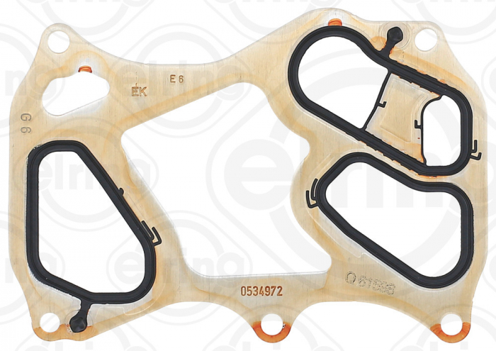 Garnitura radiator ulei potrivit MERCEDES C (A205), C (C204), C (C205), C T-MODEL (S204), C T-MODEL (S205), C (W204), C (W205), CLS (C218), CLS SHOOTING BRAKE (X218), E (A207), E (A238) 3.0-3.5H 06.08 [3]