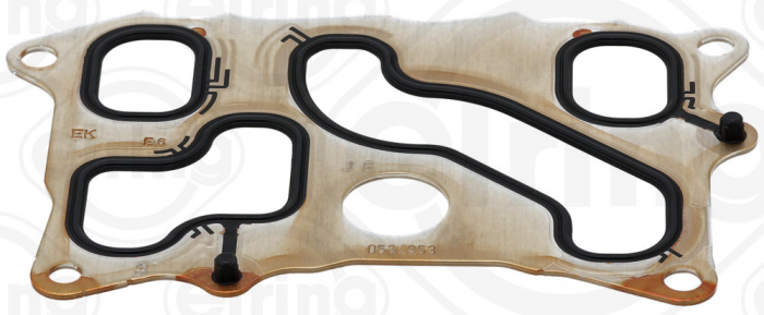 Garnitura radiator ulei potrivit MERCEDES CLS (C218), CLS SHOOTING BRAKE (X218), E (A207), E (C207), E T-MODEL (S212), E (W212), G (W463), GL (X166), GLE (C292), GLE (W166) 4.7 5.5 01.10-