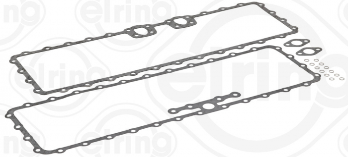Garnitura radiator ulei potrivit MERCEDES LK LN2, MK, NG, O 301, O 302, O 309, O 402, OF, OH, T2 L, UNIMOG, 1000; FAP B; AGRALE 8000; BELL B; GROVE AT; LIEBHERR LR, PR 376.923-OM386.981