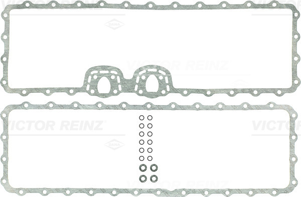 Garnitura radiator ulei potrivit MERCEDES NG, O 302, O 309, OF, OH, T2 L, UNIMOG, 1000; AGRALE 8000; LIEBHERR LR, PR ADE352N-OM353.997