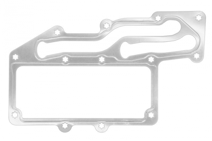 Garnitura radiator ulei potrivit PERKINS 1104A-44; 1104A-44T; 1104A-44TA; 1104C-44; 1104C-44T; 1104C-44TA; 1104C-E44; 1104C-E44T; 1104C-E44TA; 1104D-44; 1104D-44T; 1104D-44TA