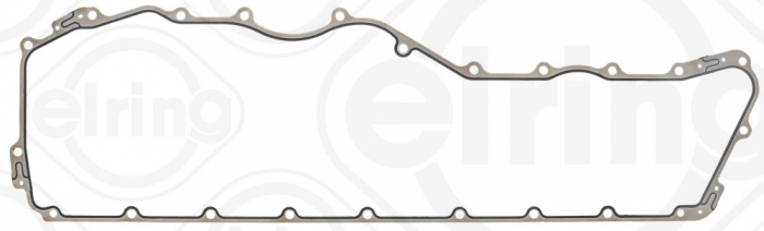 Garnitura radiator ulei potrivit RVI C, D, K, T; VOLVO 9700, 9900, B11, FM II, FM III, FMX II, FMX III D11A-330-DXi11460 09.11-