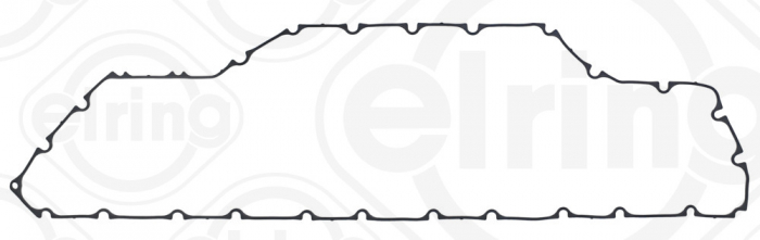 Garnitura radiator ulei potrivit RVI MAGNUM; VOLVO 7300, 8500, 8700, 9700, 9900, A, B12, FH12, FL12, FM12, NH12 D12A340-DXi12 [2]