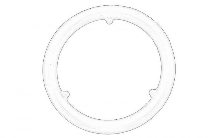 Garnitura radiator ulei potrivit TOYOTA AVENSIS, AVENSIS VERSO, COROLLA, COROLLA VERSO, COROLLA/KOMBI, PREVIA II, RAV 4 II 2.0D 10.99-03.09 [1]