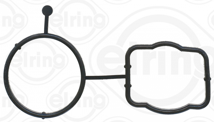 Garnitura/Simering carcasa termostat potrivita AUDI A1, A3, A4 ALLROAD B9, A4 B9, A5, A6 C8, A7, Q3, Q5, Q7, Q8, TT; CUPRA FORMENTOR, LEON, LEON SPORTSTOURER; PORSCHE MACAN 1.8-2.0H dupa 2012 [3]