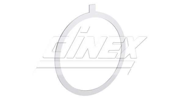 Garnitura sistem evacuare (124x114x1,3mm) potrivit RVI; VOLVO potrivit VOLVO FE II, FH II, FL III, FM II D13A420-G13C460 01.12- [2]