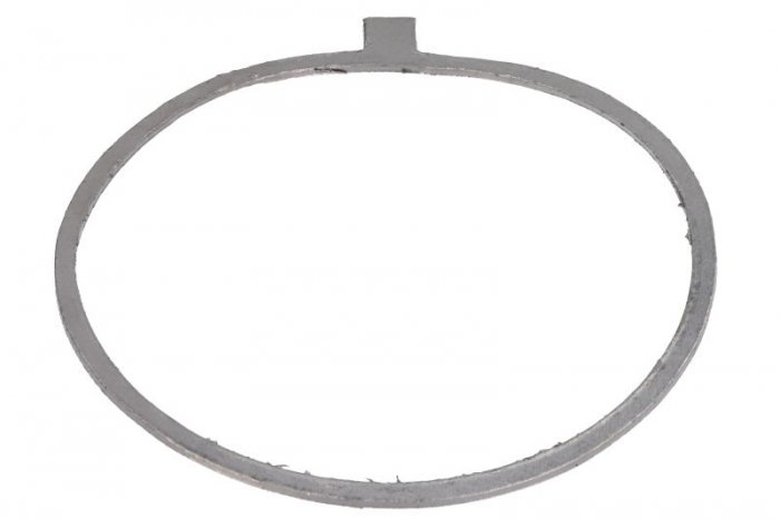 Garnitura sistem evacuare (124x114x1,3mm) potrivit RVI; VOLVO potrivit VOLVO FE II, FH II, FL III, FM II D13A420-G13C460 01.12-