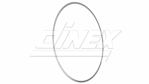 Garnitura sistem evacuare (219,5x219,5x13mm) potrivit MAN TGS I, TGX I D1556LF08-D2676LF68 06.06-09.21 [2]