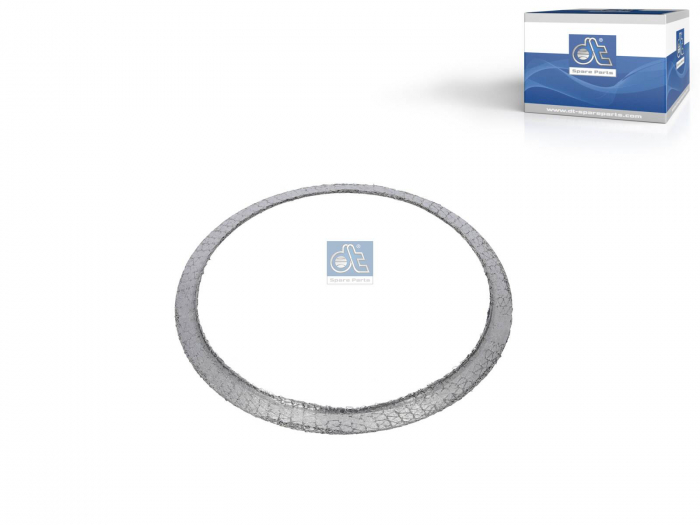 Garnitura sistem evacuare (219,5x219,5x13mm) potrivit MAN TGS; TGX potrivit MAN TGS I, TGX I D1556LF08-D2676LF68 06.06-09.21