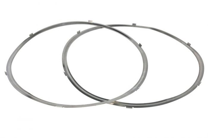 Garnitura sistem evacuare (279x283x0,3mm) potrivit MAN potrivit MAN TGL I, TGM I D0834LFL40-D0836LFLAN 01.04-03.22